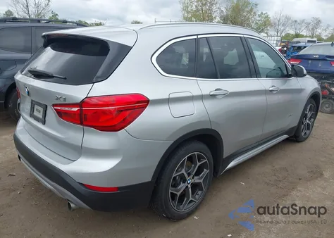 2017 BMW X1 xDrive28I from USA, damaged, VIN WBXHT3Z38H4A58246